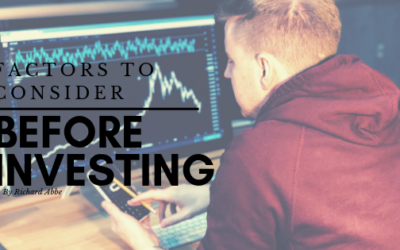 Factors To Consider Before Investing