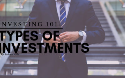 Investing 101: Types of Investment