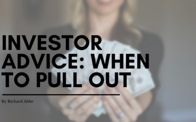 Investor Advice: When to Pull Out